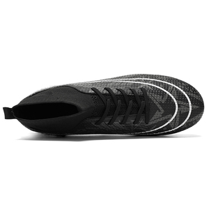High-top Men's and Women's Anti-Slip Breathavility Football <strong>Boots</strong> Spiked Sports Shoes Soccer Training for All Seasons - Product Image 4