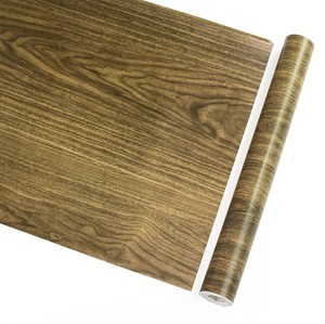 Autocollant en <span class=keywords><strong>PVC</strong></span> à effet <span class=keywords><strong>bois</strong></span>, décoration pour meubles, cuisine, texture de grain de <span class=keywords><strong>bois</strong></span>, film de protection pour carrosserie de voiture, vinyle pour l'intérieur - Product Image 3