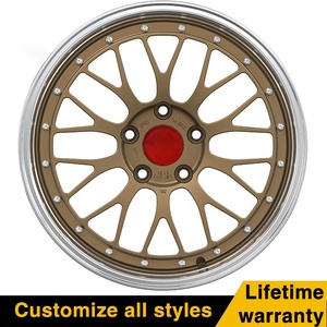Jantes en alliage forgées concaves profondes OEM <span class=keywords><strong>LM</strong></span> Spot Goods 1 pièce 5x120 5x114.3 CB 72.6 pour voitures particulières 18 pouces pour BMW - Product Image 2