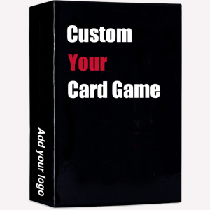 Fábrica OEM en China, Impresión de Tarjetas de Memoria Personalizadas de Alta Calidad, Juego de Tarjetas de Preguntas Personalizado para Adultos y Niños, Fabricantes de Juegos de Cartas Familiares - Product Image 1