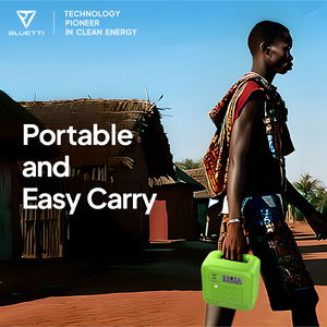 Bluetti DC dây cài đặt lý tưởng năng lượng mặt trời hệ thống nhà cho Châu Phi trả tiền như bạn đi năng lượng mặt trời Kit Powering TV Đèn quạt điện thoại di động - Product Image 2