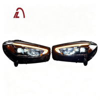 Phare LED de spécification américaine pour Mercedes-Benz Classe C W206 C180 C260 C300 2022-2024, phare de remplacement