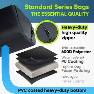 Lớn Đa Năng Kính Thiên Văn Túi Sốc Thấm Kính Thiên Văn Mang Trường Hợp Với Có Thể Điều Chỉnh Dây Đeo Vai Và Lưu Trữ Thêm Túi - Product Image 4