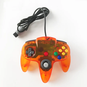 Personalizado Retro Clásico para N64 Controlador con cable Gamepad <span class=keywords><strong>Joystick</strong></span> para Nintendo 64 Consola de videojuegos - Product Image 3