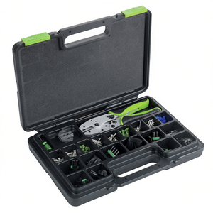 Kit de Herramientas de Reparación Automotriz FG 185 S190 con Alicates y Clips Surtidos para Mantenimiento de Automóviles - Product Image 2