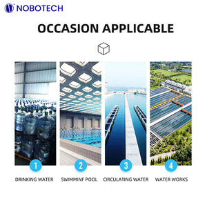 Nobo Clo cảm biến thăm dò NS-CL128 miễn phí Clo cảm biến với RS-485 kết nối bơi nước Clo dư Analyzer - Product Image 4