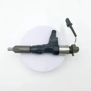 Common Rail Injector 095000-6353 Diesel Injector Assembly Suitable for HINO J05E J06 Kobelco Excavator