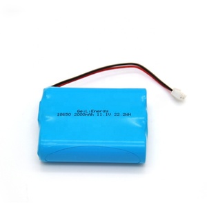 Best Verkochte 18650 3S 1P 2200Mah 11.1V Batterij Kc Baterai 18650 11.1V 2200Mah 3S 1P 24.42wh - Product Image 1