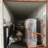 Máquina de corte de hilo diamantado CNC de 4 ejes CRM 3500 para cortar losas de piedra, columnas romanas, mármol y granito.