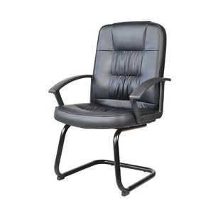 silla de personal Silla ejecutiva boss de alta calidad para conferencias, sillón con patas de Metal, económica, con brazo - Product Image 1