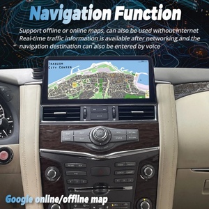 Autoradio Android 15 pour Nissan Patrol Y62 Infiniti QX80 QX56 2010-2020, Navigation, Lecteur Multimédia Vidéo, Carplay, Unité Centrale 4G - Product Image 5