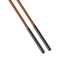 Bâtons d'alignement magnétiques pour le golf, aide à l'entraînement du swing et du putting, longueur 120 cm, largeur 6, 7, 8, 9, 10 mm, personnalisation possible