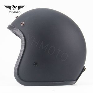 Casques de <span class=keywords><strong>moto</strong></span> DOT Classic Retro Vintage Open Face Jet Helm Cascos-motociclet <span class=keywords><strong>pour</strong></span> <span class=keywords><strong>Harley</strong></span> <span class=keywords><strong>Davidson</strong></span> Honda Cafe Racer Universal - Product Image 2