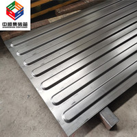 Panel Atap Bangunan Kontainer Suku Cadang MATERIAL Q235B/SPA-H/SPCC/PANEL GALVANIS 2.0*1045*2356 MM