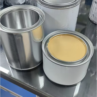 600R Global Wholesale Mastic de remplissage automobile à adhérence super forte, jaune boue et gris œil de chat, pour apprêt de carrosserie et utilisation avec spatule