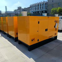 Generadores Diésel Silenciosos con Motor Cummins Perkins de 20kw, 24kw, 30kw, 50kw, 25kva, 30kva, 38kva