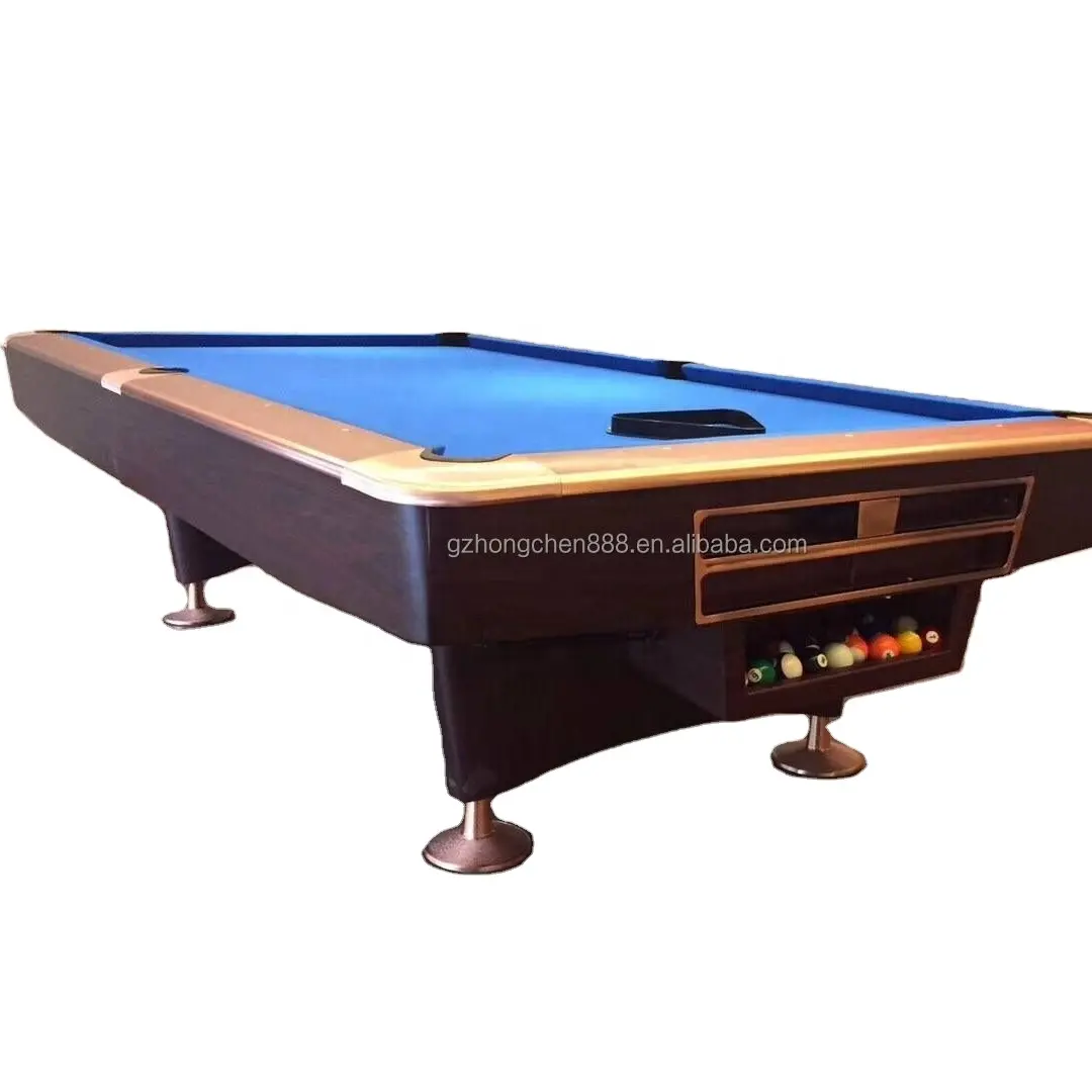 Factory direct sale High Quality 9 ball Billiard table with MDF box package