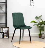 Silla de comedor moderna, mesa de comedor