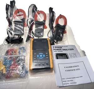 3 Phase Power Meter Analyzer Real Time Tester 3000A 0-600V DW-6093 - Product Image 3