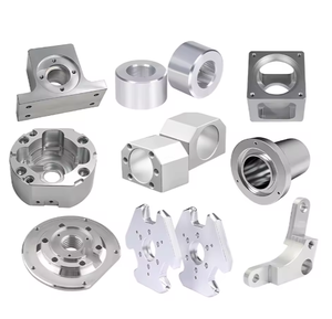 Centro de mecanizado <span class=keywords><strong>CNC</strong></span> Aluminio anodizado personalizado Producción en masa Mecanizado <span class=keywords><strong>CNC</strong></span> Componentes de aluminio mecanizados <span class=keywords><strong>CNC</strong></span> de plástico - Product Image 4