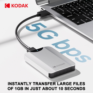 ใช้งานกับเดสก์ท็อป Kodak รุ่นใหม่สำหรับ P230 PHDD 1TB 2TB ฮาร์ดดิสก์ภายนอก USB 3.0 ขนาดกะทัดรัด PHDD - Product Image 3