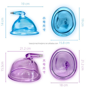 Macchina per il miglioramento dei glutei, Terapia a vuoto per il seno, Apparecchio estetico per il sollevamento dei glutei da tavolo - Product Image 3