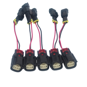 工业电气线束定制，带 Molex 连接器，18 AWG，用于工厂机器组装 - Product Image 5