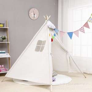 Carpa Infantil <span class=keywords><strong>de</strong></span> Lino y Algodón para Picnic al Aire Libre, <span class=keywords><strong>Casa</strong></span> <span class=keywords><strong>de</strong></span> Juegos Interior para Niños y Niñas, Castillo <span class=keywords><strong>de</strong></span> <span class=keywords><strong>la</strong></span> <span class=keywords><strong>Reina</strong></span> - Product Image 6