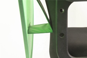 Accessoire de studio photo Chromakey fond de chaise pliable à écran vert/fond de webcam portable pour conversations vidéo, zoom - Product Image 4