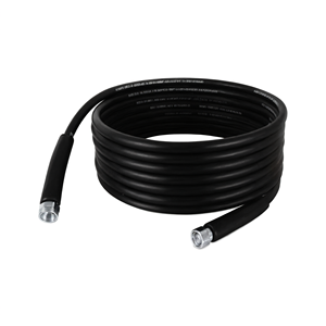 Tuyau de nettoyeur haute pression R2 de 5/16 pouce, 19 m, pour lavage de voitures et nettoyeurs haute pression industriels - Product Image 1