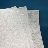 Tissu non tissé bicomposant en PET et PP résistant au vieillissement pour doublures de chaussures durables et respirantes, renfort B195WC