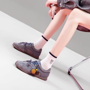 Zapatillas de Entrenamiento Retro Maillard Pinecone Furball para Mujer, Diseño Nuevo Primavera 2026, Suela Plana, Versátiles - Product Image 3