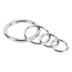 Nahtloser Ring aus Edelstahl 304, O-Ring, massiver nahtloser Stahlring, Hängematten-Yoga-Verbindungsring, Stahlring - Product Image 1