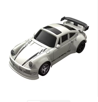 Nuevo Modelo 2026 KF20 Mini Coche RC 4WD 2.4G, Juguete de Simulación, Coche de Derrape a Escala 1/64 para Niños, Regalo de Cumpleaños, Coche RC de Alta Velocidad para Carreras de Escritorio