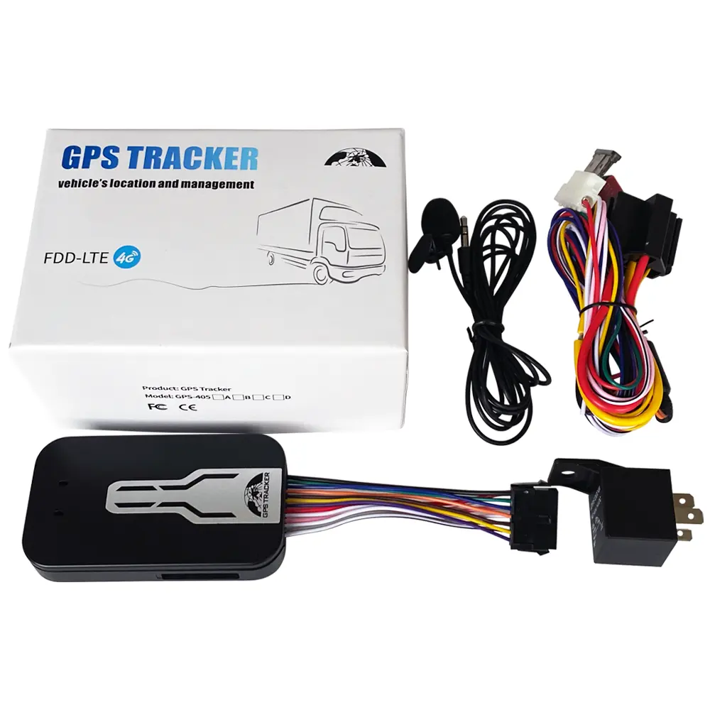 GPRS การติดตามทางออนไลน์ MINI 2G 3G 4G GPS Tracker มอบแพลตฟอร์มฟรีสำหรับ405A ติดตามยานพาหนะแบบเรียลไทม์ /b/c/d