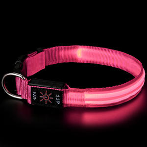 Nuevo Diseño, Collar y Correa para Perro con Luz LED Recargable por USB, Reflectante y Antipérdida - Product Image 6