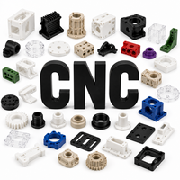 Pièces usinées CNC de haute précision pour la production en série, service d'usinage CNC, usinage CNC personnalisé, usinage CNC plastique