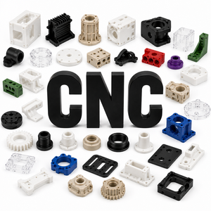 Servicio de Mecanizado CNC de Alta Precisión para Producción en Masa, Piezas Mecanizadas CNC, Mecanizado CNC Personalizado, Plástico CNC - Product Image 1