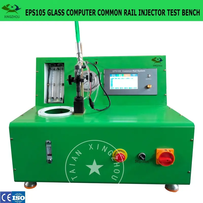 EPS105 glass tube and computer control diesel fuel common rail injector test bench