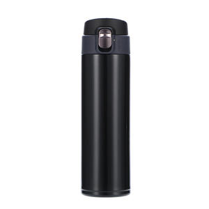 Bottiglia d'Acqua in Acciaio Inox 500ml Senza BPA Thermos in Metallo Isolato Sottovuoto con Tappo a Rubinetto per Mantenere Freddo e Caldo - Product Image 6