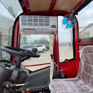 Tracteur chenillé polyvalent 70 CV pour l'irrigation et la sécheresse, avec boîte de vitesses et moteur, cabine basse, direction flexible pour les rangs de fruitiers - Product Image 5