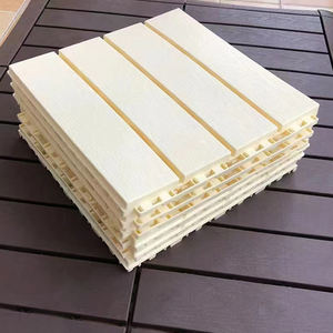 Carrelage de terrasse à emboîtement en plastique pour salle de bain dans la cour - Product Image 2