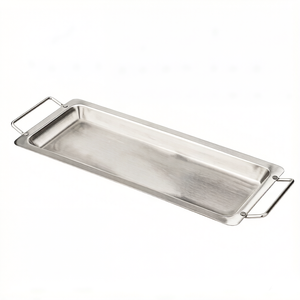 Supporto Reversibile in Acciaio Inossidabile per Arrosto, Griglia per Forno, Inserto Verticale per Arrosto di Tacchino, Pollo, Agnello e Carne - Product Image 4