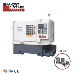 이음쇠 만들기를 위한 Fanuc/Siemens/syntec를 가진 CB-36F 높은 단단함 CNC 선반