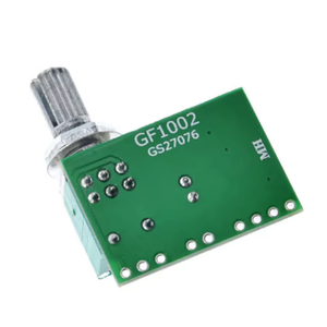 PAM8403 5V บอร์ดขยายเสียง 2 ช่อง 3W พร้อมระบบควบคุมระดับเสียง / จ่ายไฟผ่าน USB - Product Image 5