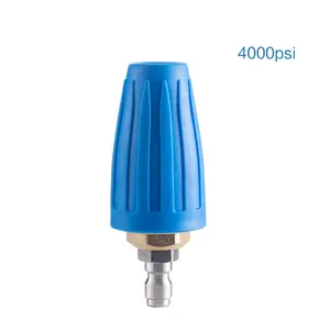 ชุดหัวฉีดเทอร์โบหมุนได้สำหรับเครื่องฉีดน้ำแรงดันสูง BYCO 1/4 4000 psi - Product Image 5