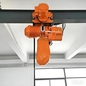 Alat Angkat Rantai Listrik Tugas Berat Grosir Baru 5 Ton Kontrol Jarak Jauh Proteksi IP54 380V untuk Bengkel - Product Image 2