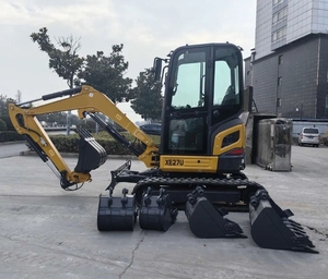 Excavadora Portátil XE27U de 2.7 Toneladas, Máquina Conveniente para Transferencias Frecuentes Entre Sitios de Trabajo Dispersos - Product Image 6