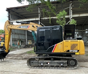 Excavadora Usada Original Sany SY125C, Funcionamiento Estable, Bajo Precio, con Componentes Principales: Motor, Bomba, Caja de Cambios, Engranajes y Rodamientos - Product Image 6
