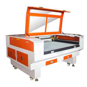 New Design Great Price <b>Wood</b>/Fabric <b>Laser</b> <b>Cutting</b> <b>Machine</b> with Gearbox & PLC for Hotels - Product Image 3